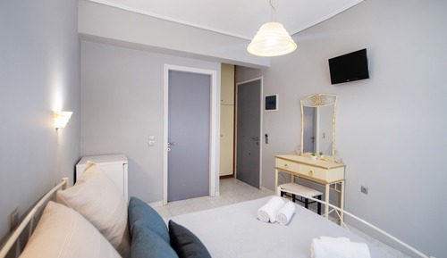 Habitación clásica doble, balcón