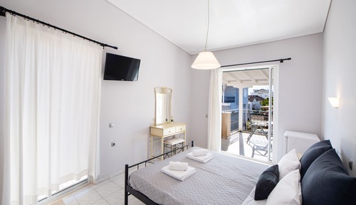Habitación superior, 1 cama de matrimonio