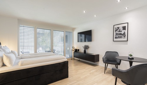 Habitación estándar doble, balcón