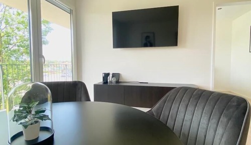Apartamento superior, balcón