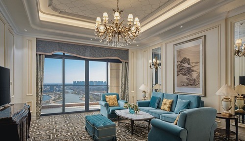 Suite, 1 habitación, vistas al lago