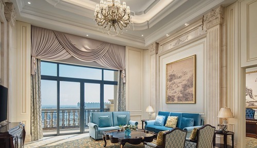Suite Grand, 1 cama de matrimonio grande, vistas al lago