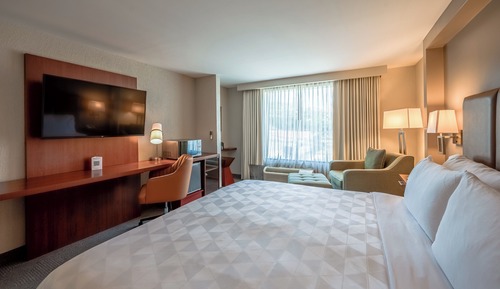 Habitación estándar, 1 cama de matrimonio grande