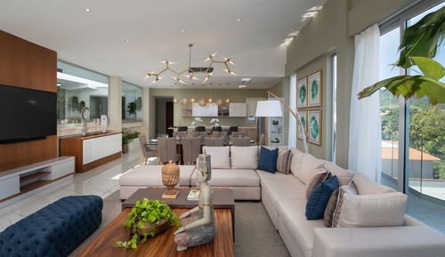 Apartamento presidencial, vistas al mar