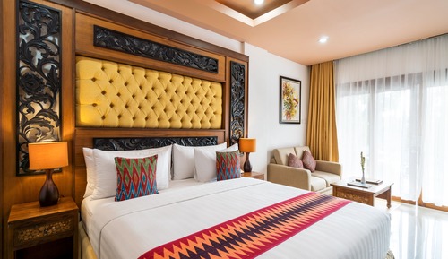 Habitación Deluxe, microondas