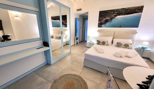 Habitación cuádruple Deluxe