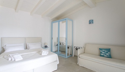 Habitación cuádruple Deluxe