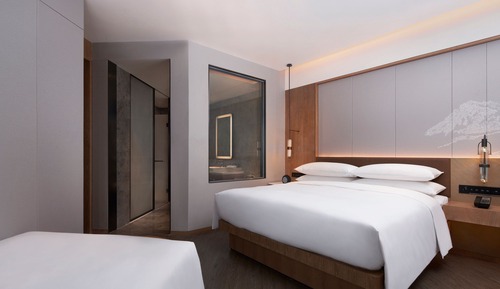 Suite familiar, 1 cama de matrimonio grande, con vistas