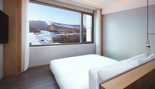 Dúplex, 1 cama de matrimonio grande, con vistas
