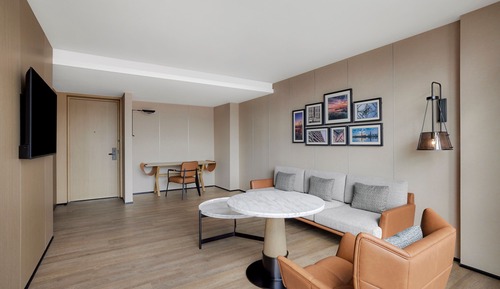 Suite Premium, 1 cama de matrimonio grande, vistas a la ciudad
