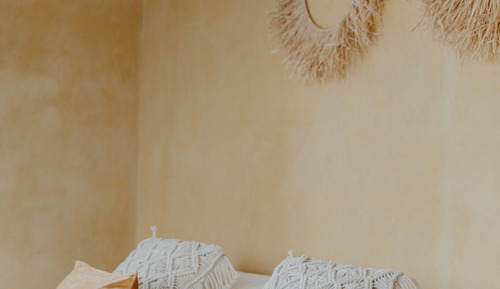 Habitación triple romántica