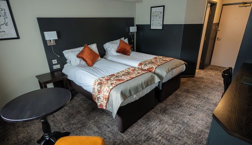Habitación Premium con 2 camas individuales