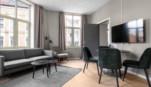 Apartamento estándar, 2 habitaciones