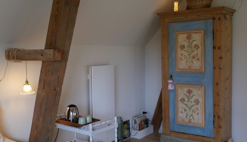 Habitación romántica doble