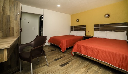 Habitación estándar, 2 camas de matrimonio