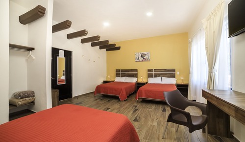 Habitación estándar (Three beds)