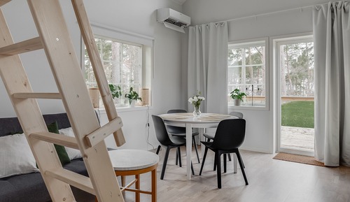Casa Confort, accesible para personas con discapacidad, vistas al mar (Hus 1)