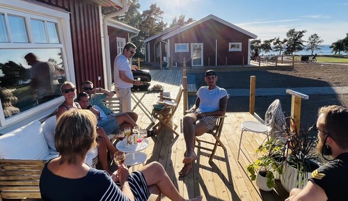 Casa Confort, accesible para personas con discapacidad, vistas al mar (Parhus 3)