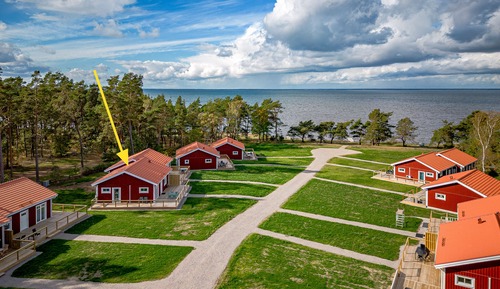 Casa Confort, accesible para personas con discapacidad, vistas al mar (Hus 7)