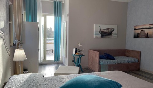 Habitación, 1 habitación, balcón, vistas al jardín