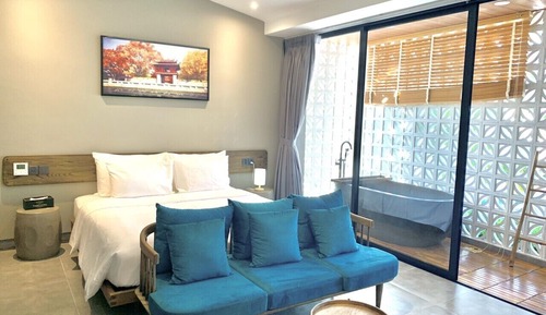 Suite, bañera