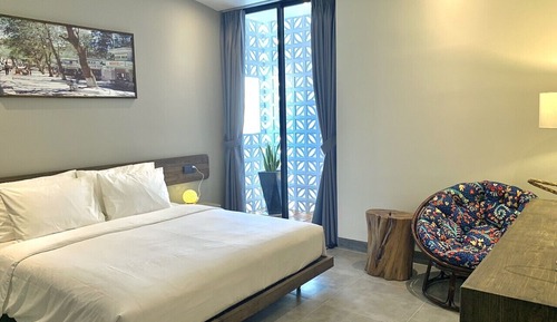 Habitación Deluxe, vistas a la ciudad
