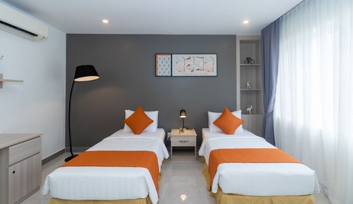 Habitación Deluxe con 2 camas individuales
