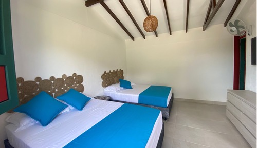 Habitación romántica