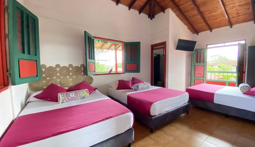 Habitación familiar
