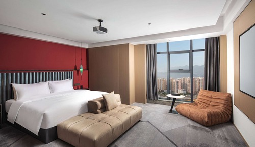 Habitación Deluxe, 1 cama de matrimonio grande, no fumadores