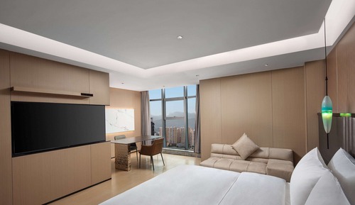 Suite ejecutiva, 1 cama de matrimonio grande, no fumadores
