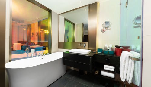 Habitación Premier, 1 cama de matrimonio grande, no fumadores