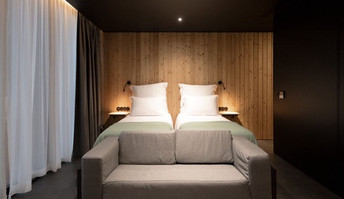Habitación estándar con 2 camas individuales