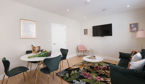 Apartamento City, baño privado