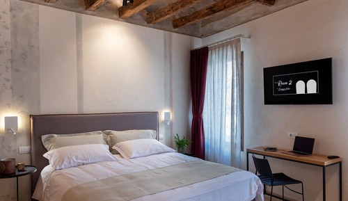 Habitación Deluxe con 1 cama doble o 2 individuales