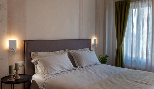 Habitación Deluxe con 1 cama doble o 2 individuales, vistas al canal