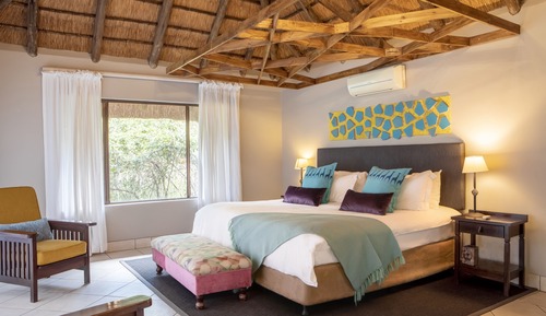 Chalet de lujo, 1 cama de matrimonio grande