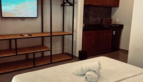Apartamento de lujo, bañera de hidromasaje