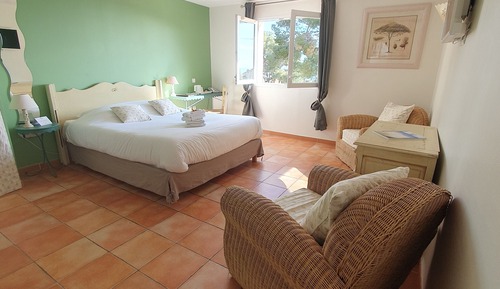 Habitación doble superior