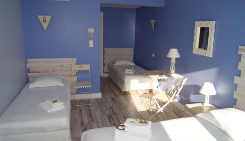 Habitación cuádruple superior