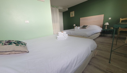 Habitación cuádruple superior