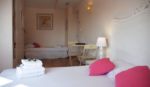 Habitación triple superior