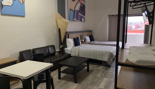 Habitación básica doble