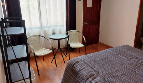 Habitación, 1 cama doble, baño privado