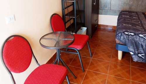 Habitación, 1 cama doble, baño privado