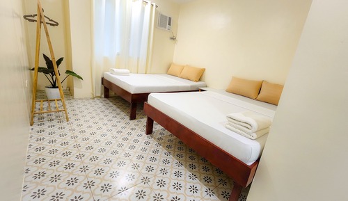 Habitación cuádruple estándar, 1 habitación, no fumadores
