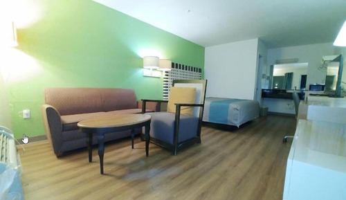 Habitación estándar, 1 cama de matrimonio grande, fumadores