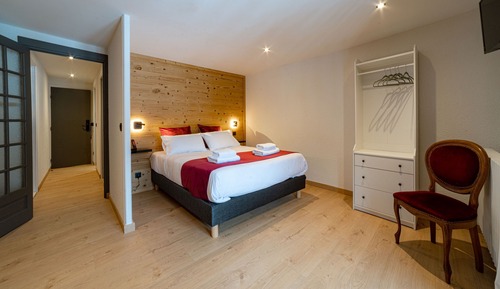 Habitación triple superior