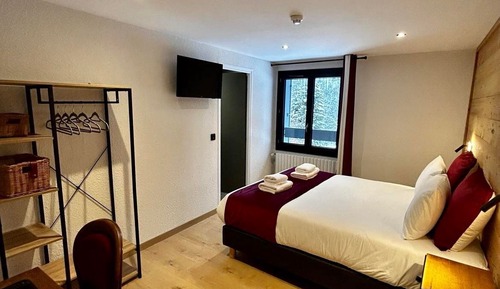 Habitación económica doble