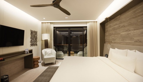 Habitación Premier, 1 cama de matrimonio grande, no fumadores, vistas al valle (Balcony)